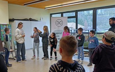 Creative Change Projekt an der Grundschule Beselich