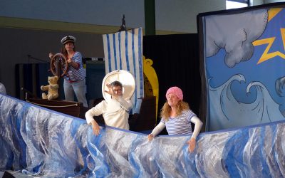 AOK-Kindertheater zu Gast an der Grundschule Beselich