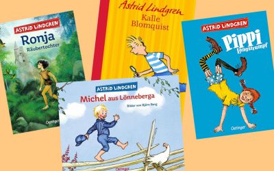 Die Astrid Lindgren – Lesenacht der Klasse 4c